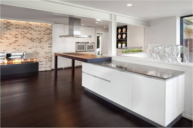Modern kitchen interior