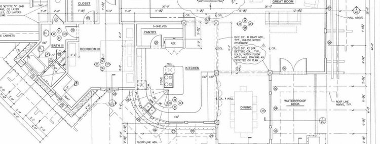 Architectural floor plan